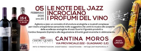 Note Jazz per Scoprire Tutte le Sfumature dell’Aglianico Claudio Quarta