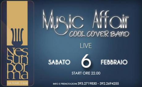 Music Affair live