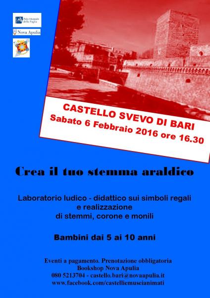 Crea il tuo stemma araldico