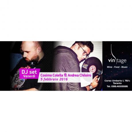 Il Venerdi’ è Vintage - dj Set