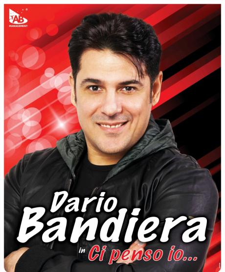 Dario  Bandiera in “Ci penso io live”