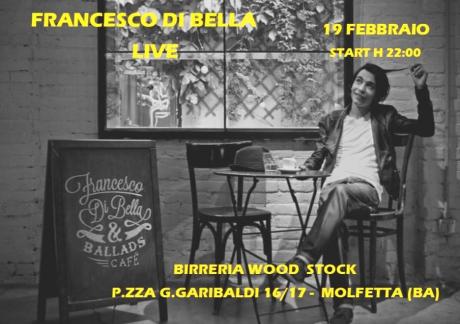 Francesco di Bella live