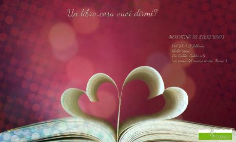 Un libro...cosa vuoi dirmi? - Mercatino di libri usati
