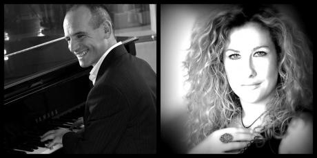 "Two of Us" Mario Rosini e Paola Arnesano duo