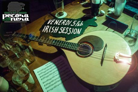 Irish Session al Pecora Nera