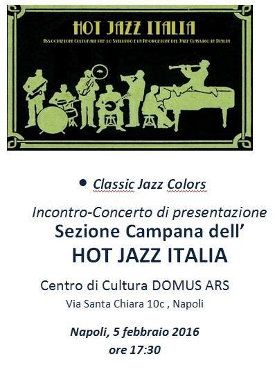 Sezione Campana Dell'hot Jazz Italia