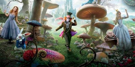 Alice in Wonderland Carnival Party