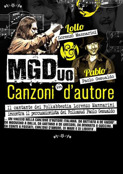 Mannarini&GesualdoDuo live