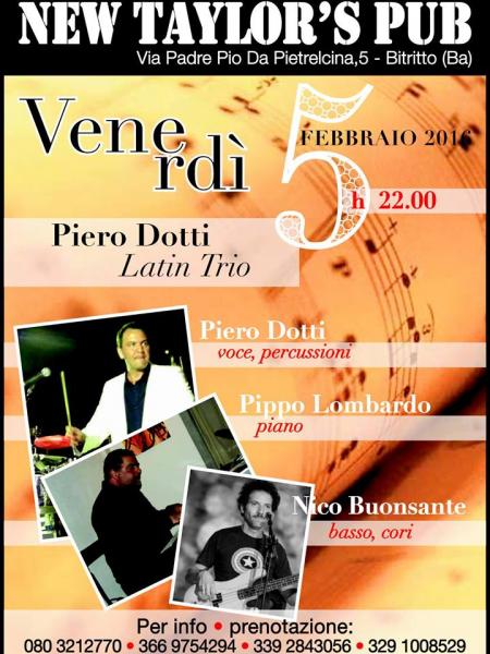 Piero Dotti Latin Jazz Trio