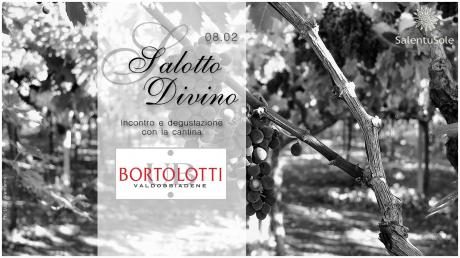 La cantina veneta Bortolotti presso l'Enoteca Salentusole