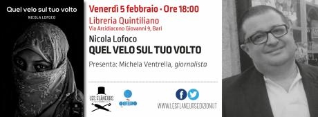 Presentazione del libro "Quel velo sul tuo volto"