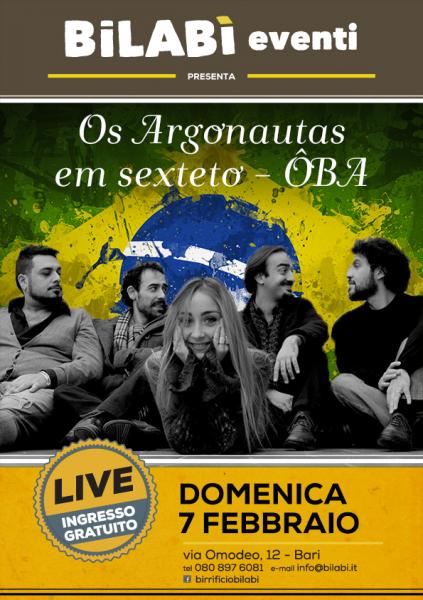 Os Argonautas em Sexteto - Ôba