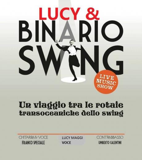 Lucy & Binario Swing live al #FDI2016