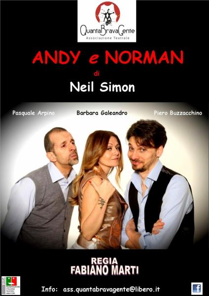 Andy & Norman, commedia di Neil Simon