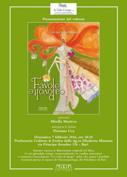 Presentazione del libro "Favole capovolte"