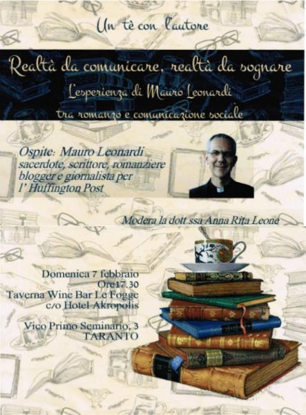Realtà da comunicare, realtà da sognare: l'esperienza di Mauro Leonardi tra romanzo e comunicazione sociale