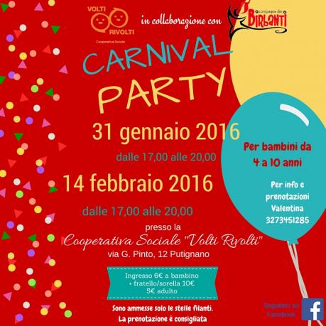 Carnival Party - Pentolaccia