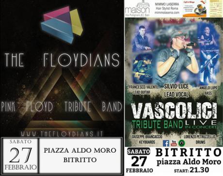 Il meglio dei mitici PINK FLOYD e VASCO ROSSI