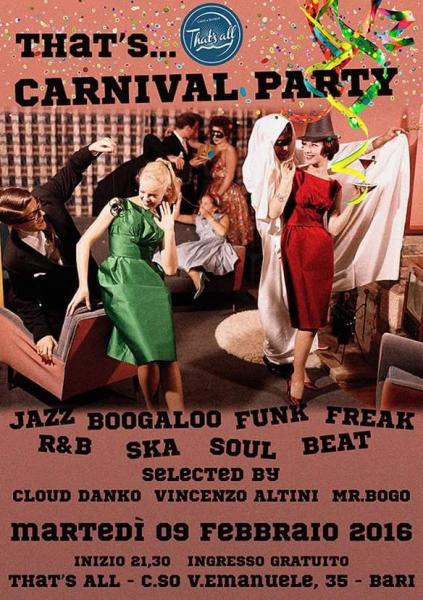 That's...Carnival Party !!!