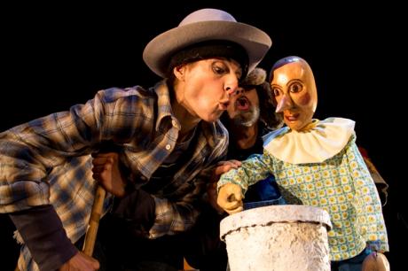 "Nella Bottega di quel che sarà Mastro Geppetto"