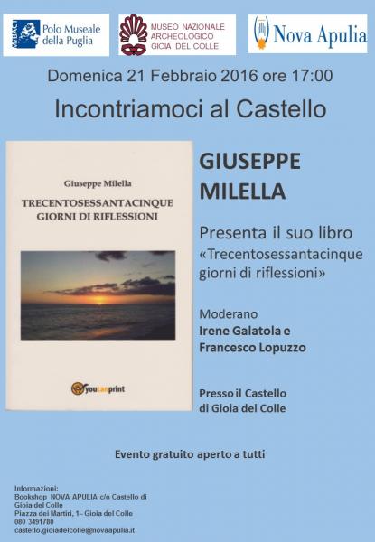 Incontriamoci al Castello- Trecentosessantacinque giorni di riflessioni