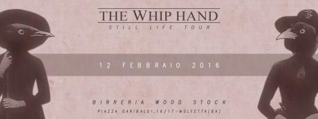 THE WHIP HAND - Live