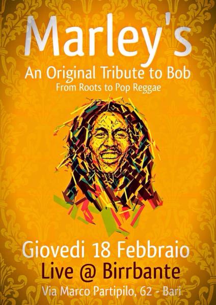 Marley's (Bob Marley Mash up Tribute)