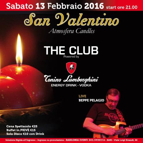 The Club Tonino Laborghini in Lista Babilonia Eventi
