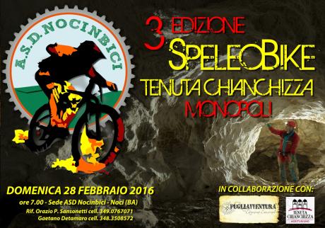 III Edizione SpeleoBike grotta della “Pecorona” Tenuta Chianchizza - Monopoli
