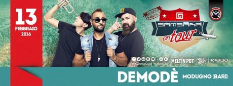Samsara Beach on Tour