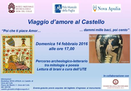 Viaggio d'amore al Castello