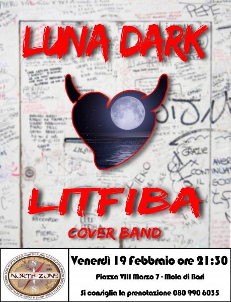 Luna Dark Litfiba CoverBand live at Northzone