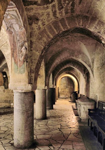 "La Pietra Nuova, Cripte e Chiostri". Visita Guidata