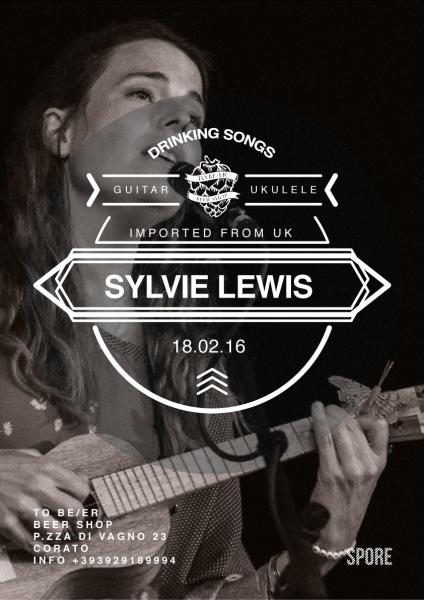 DRINKING SONGS #1 - Sylvie Lewis Live at To BE/ER