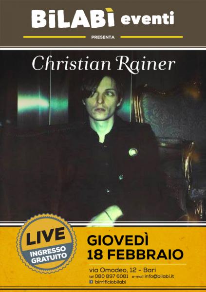Bilabì Eventi - Christian Rainer