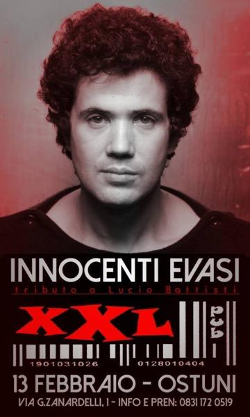 Innocenti Evasi Lucio Battisti Tribute Band live