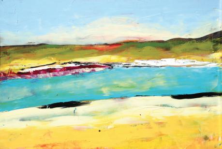 Dino Catalano Paint Exhibition all'Open Art Café di Terracina, a cura di Museo D'Arte Diffusa