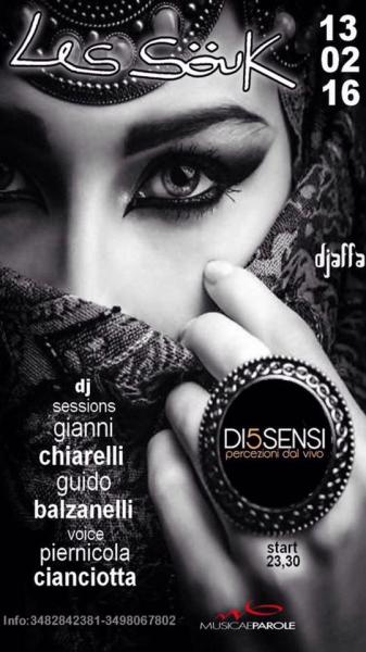 Torna il sabato chic targato LES SOUK