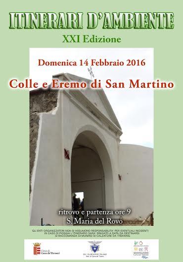 Itinerari d'Ambiente XXI edizione - Colle Eremo di San Martino