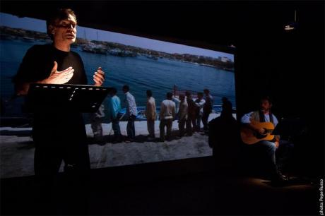 Solo andata - Spettacolo ispirato ad un testo di Erri De Luca