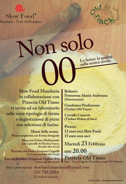 NON SOLO 00 - Le Farine: la qualità sulla nostra tavola