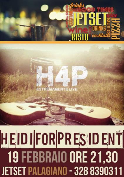 heidi for president in concerto