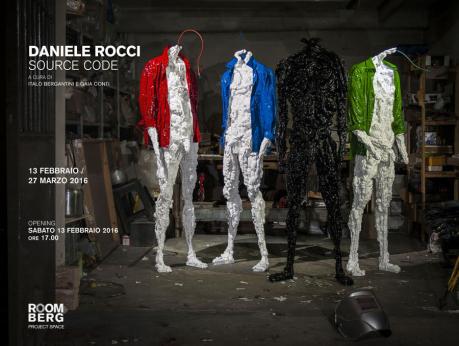 Daniele Rocci presenta "Source Code" a cura di Italo Bergantini e Gaia Conti