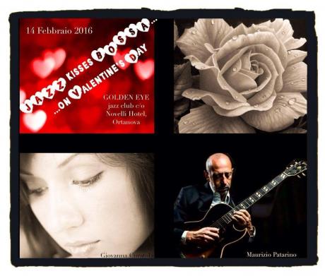 Jazz kisses Bossa on Valentine's day!