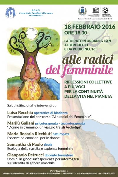 Alle Radici del Femminile