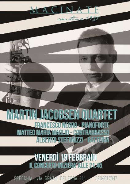 Martin Jacobsen Quartet in concerto