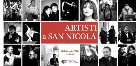 Artisti a San Nicola