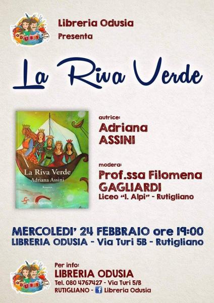 Presentazione de  “La Riva Verde" di Adriana Assini