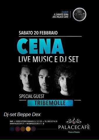 I Tribemolle live al Palace Cafe'