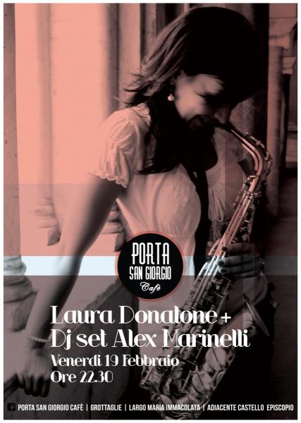 Laura Donatone + Alex Marinelli live